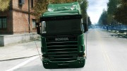 Scania 124g R400 Truck для GTA 4 миниатюра 6