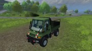Unimog U500 para Farming Simulator 2013 miniatura 1