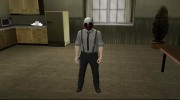 Payday 2 Wolf Reservoir Dogs (Fan Made) для GTA San Andreas миниатюра 3