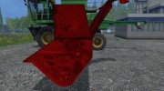 Пун для ДОН-1500 para Farming Simulator 2015 miniatura 1