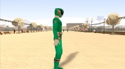 Power Rangers RPM Green for GTA San Andreas miniature 3