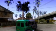 ГАЗель 32213 Мегафон для GTA San Andreas миниатюра 4