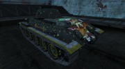 Шкурка для Т-34 для World Of Tanks миниатюра 3