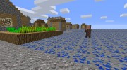 Выживание в мире Лазурита для Minecraft миниатюра 1