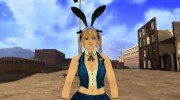 Dead Or Alive 5 Mary Rose Bunny Outfit для GTA San Andreas миниатюра 1