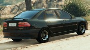 Renault Laguna для GTA 5 миниатюра 3