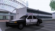 1994 Ford Crown Victoria LVPD para GTA San Andreas miniatura 4