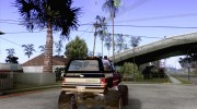 Chevrolet Blazer K5 Monster Skin 5 for GTA San Andreas miniature 4