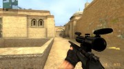 M24 for scout with strykerwolfs awp anims. для Counter-Strike Source миниатюра 1