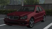 Mercedes-Benz C-Klasse W203 C32 (US-Spec) для GTA San Andreas миниатюра 1