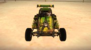 Devilbwoys Buggy From Mercenaries 2 World in Flames для GTA San Andreas миниатюра 6