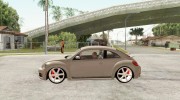 Volkswagen Beetle для GTA San Andreas миниатюра 4