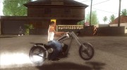 Diabolus Bike para GTA San Andreas miniatura 5