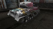 Шкурка для M4A3E8 Independence Day para World Of Tanks miniatura 4