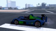 Radical SR8 RX для GTA San Andreas миниатюра 2