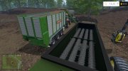 The beast heavy duty wood chippers para Farming Simulator 2015 miniatura 14