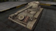Пустынный французкий скин для AMX 13 75 для World Of Tanks миниатюра 1