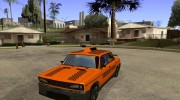 ВАЗ 2106 Такси тюнинг para GTA San Andreas miniatura 1