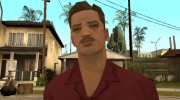LVPD Officer without uniform для GTA San Andreas миниатюра 1