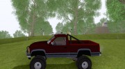 1993 Chevrolet Silverado para GTA San Andreas miniatura 7