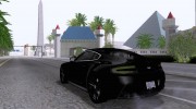Aston Martin V12 Vantage для GTA San Andreas миниатюра 4