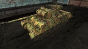 шкурка для M36 Slugger №17 for World Of Tanks miniature 1