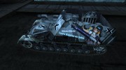 Аниме шкурка для Hummel для World Of Tanks миниатюра 2
