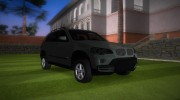 BMW X5 2009 для GTA Vice City миниатюра 2