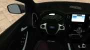 Ford Focus 3 ST для GTA 4 миниатюра 6