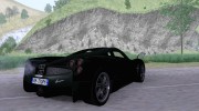 Pagani Huayra для GTA San Andreas миниатюра 3