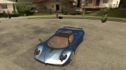 Pagani Zonda F V1.0 для GTA San Andreas миниатюра 1