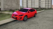 Mazda 6 для GTA San Andreas миниатюра 1