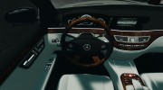 Mercedes Benz w221 s500 v1.0 cls amg wheels для GTA 4 миниатюра 6