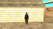 Боец Африканского Корпуса для GTA San Andreas миниатюра 1