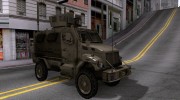 MRAP для GTA San Andreas миниатюра 5