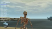 Скелет para GTA 4 miniatura 6