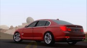 BMW 7 Series F02 2012 для GTA San Andreas миниатюра 27