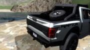 Ford F-150 Raptor Project Scorpio 2017 para GTA San Andreas miniatura 3