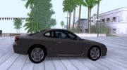 Nissan Silvia S15 Tunable для GTA San Andreas миниатюра 4