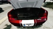 Ford Mustang GT by Sorin Baciu для GTA 4 миниатюра 15