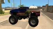 Monster Slamvan для GTA San Andreas миниатюра 2