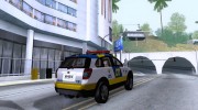 Chevrolet Captiva Police para GTA San Andreas miniatura 3