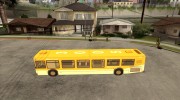 New Flyer D40LF для GTA San Andreas миниатюра 2