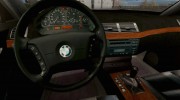 BMW 325i для GTA San Andreas миниатюра 6