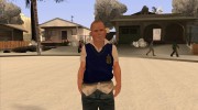 Skin HD Jimmy Hopkins (BULLY) for GTA San Andreas miniature 1
