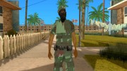 Террорист для GTA San Andreas миниатюра 1