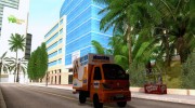 Hafei Camion de Gas для GTA San Andreas миниатюра 4