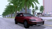 Honda CR-X 1991 для GTA San Andreas миниатюра 1