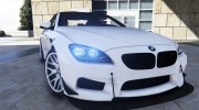 2013 BMW M6 Coupe for GTA 5 miniature 4