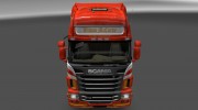 Скин Wilson McCurdy Scania R para Euro Truck Simulator 2 miniatura 4